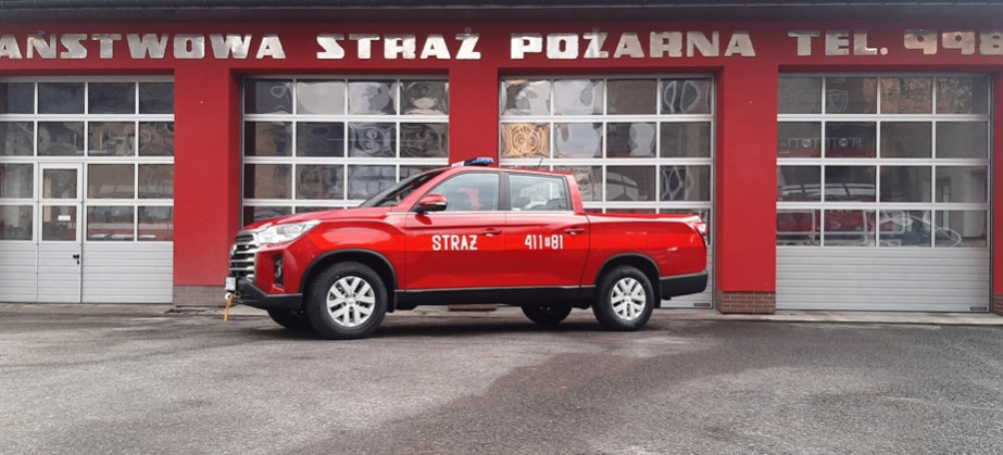 Nowe pojazdy i sprzęt na wyposażeniu brzozowskiej Straży (ZDJĘCIA)