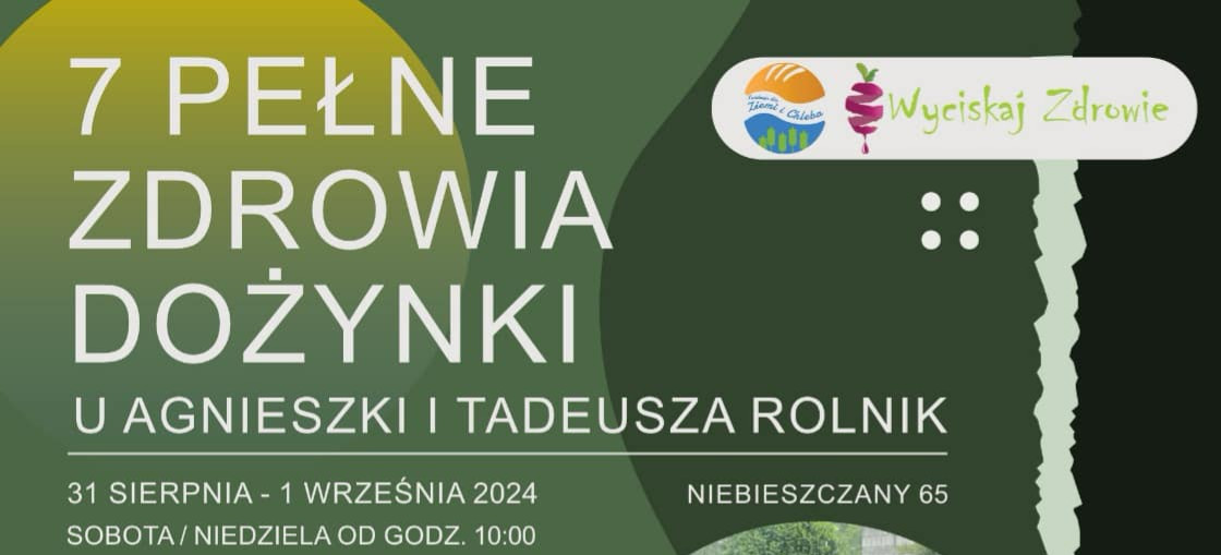 Drugi dzień Dożynek u Agnieszki i Tadeusza Rolnik w Niebieszczanach (TRANSMISJA)