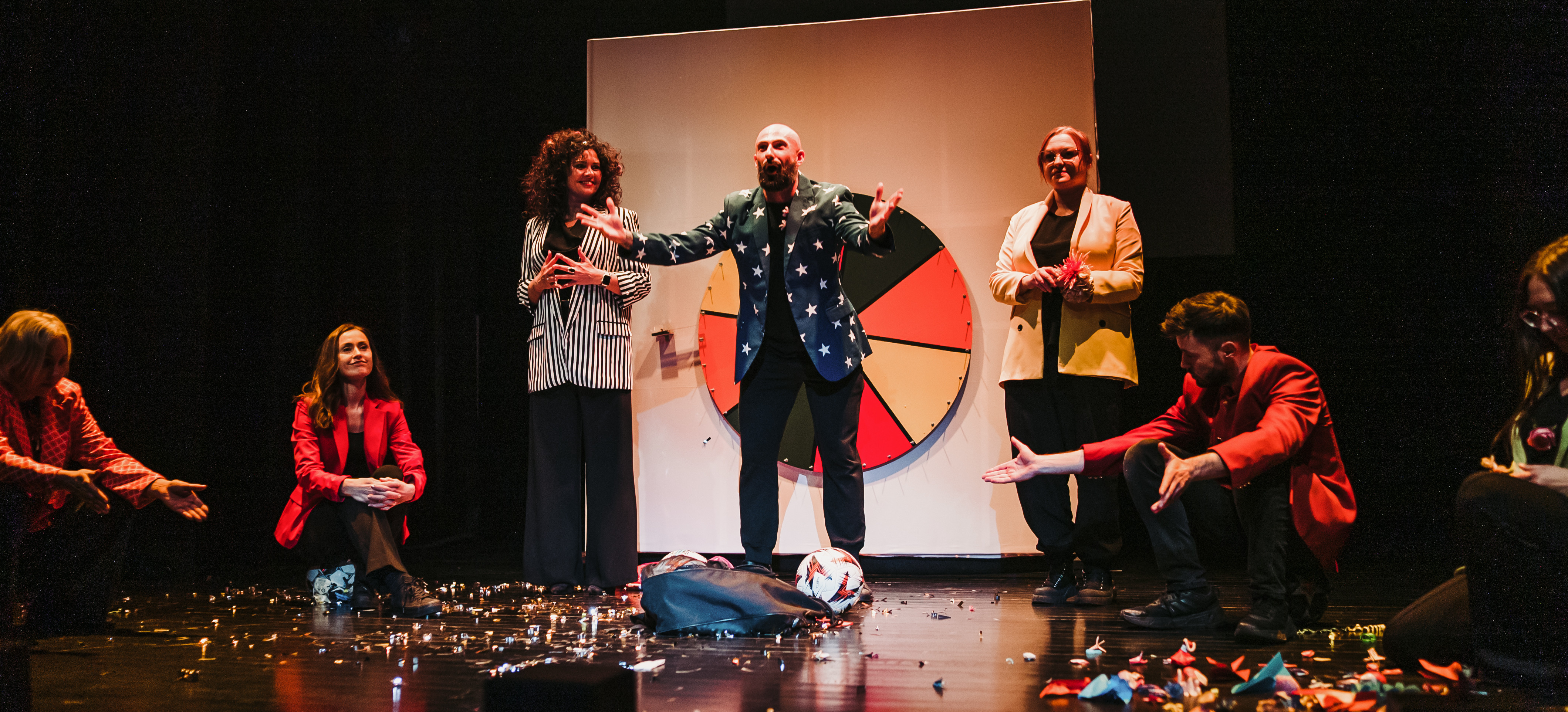 Niezwykły teatr w Lesku walczy o życie Maksa Tockiego [VIDEO, ZDJĘCIA]