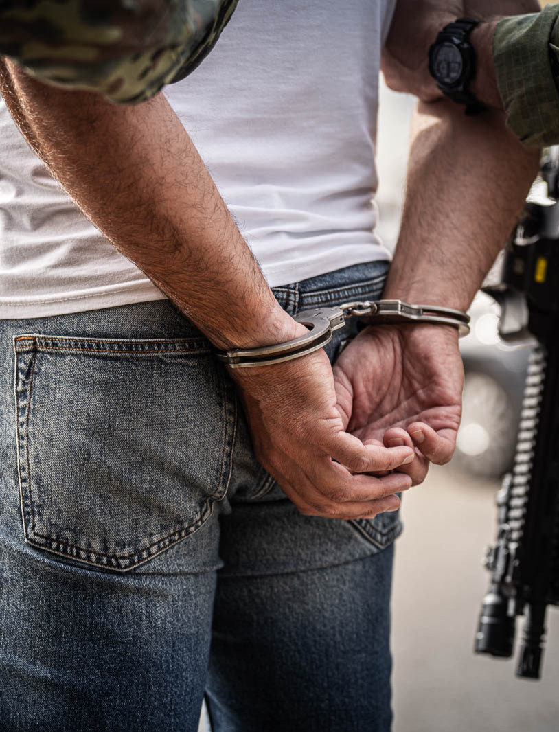 Ścigany za przemyt Rosjan Ukrainiec wpadł na granicy w Krościenku