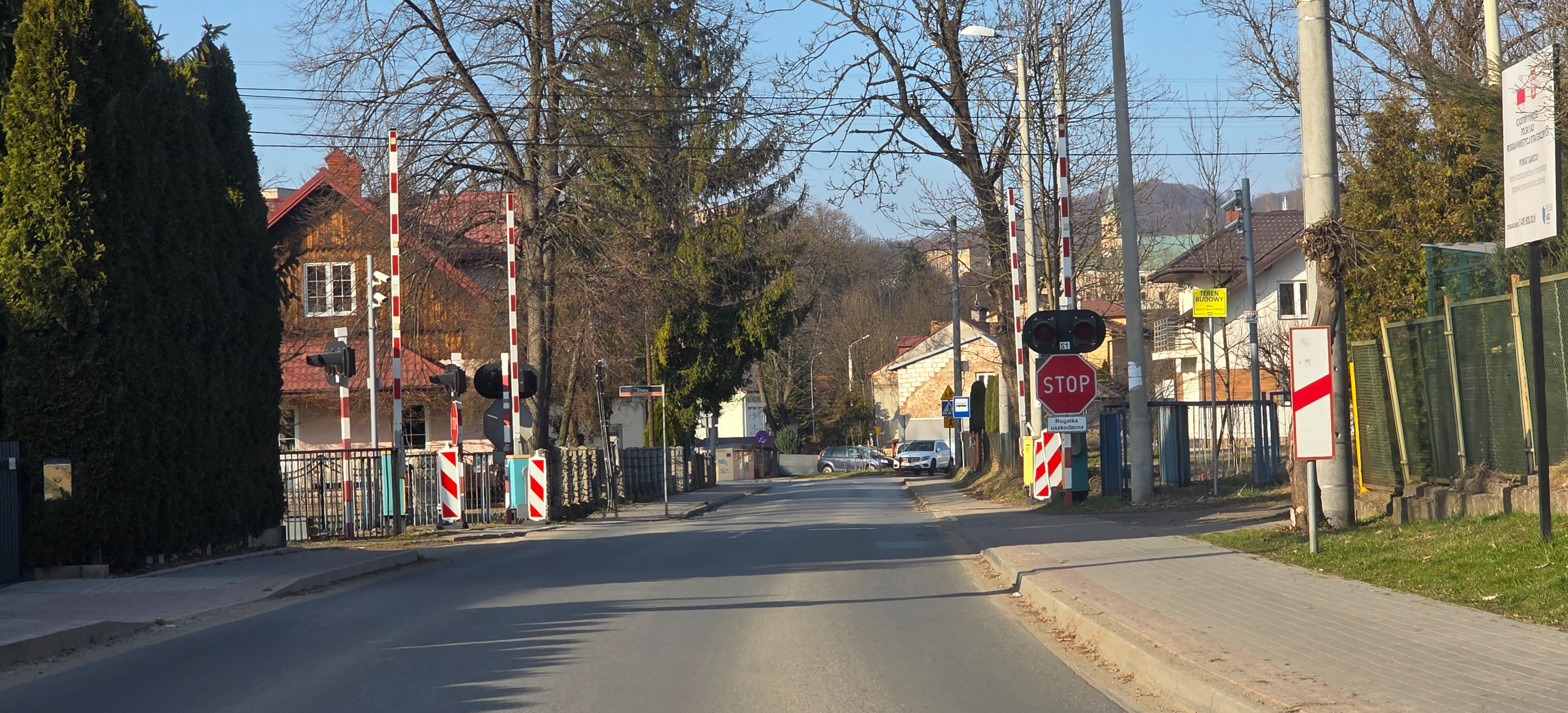 SANOK: Remont linii 108. Co z przejazdami kolejowymi? Jest ważny komunikat!