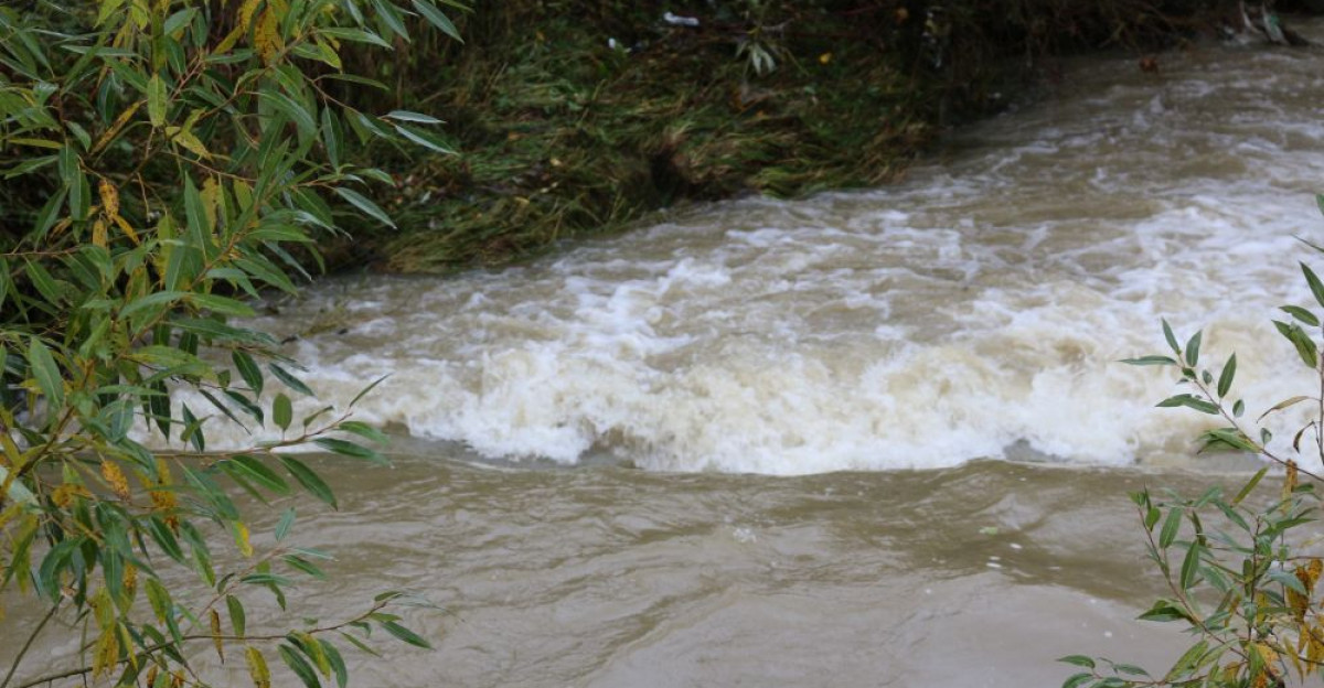 Ostrzeżenie hydrologiczne dla Podkarpacia. Na Osławie poziom wody może zbliżyć się do stanu alarmowego
