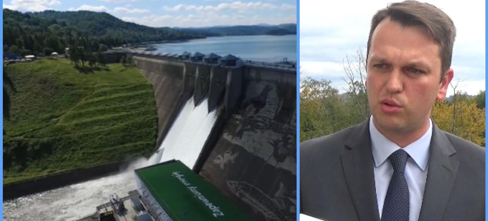 Nie tylko elektrownia wodna, ale i fotowoltaika. „To pieniądze dla gmin i mieszkańców” (VIDEO)