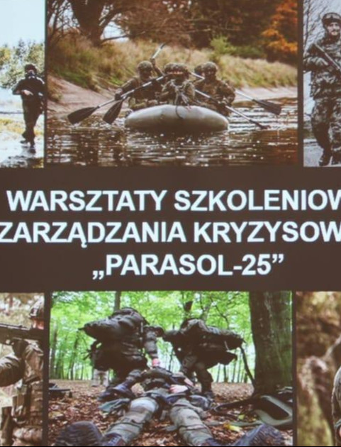 Warsztaty zarządzania kryzysowego z udziałem służb mundurowych [ZDJĘCIA]