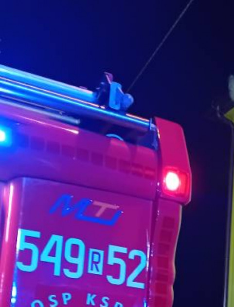 ZAGÓRZ: Pożar w mieszkaniu, ewakuowano jedną osobę (ZDJĘCIA)