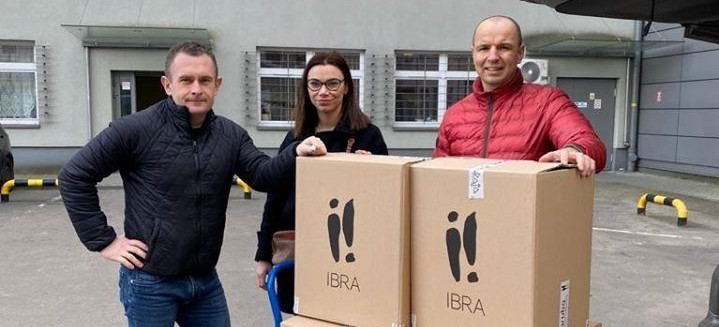 #podzielsięzapasem. Dwie firmy z Rzeszowa wsparły szpital przy Lwowskiej!