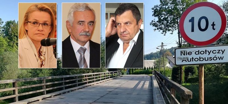 Przepada 3,8 mln zł dotacji na most w Tarnawie Górnej? Most nie powstanie?