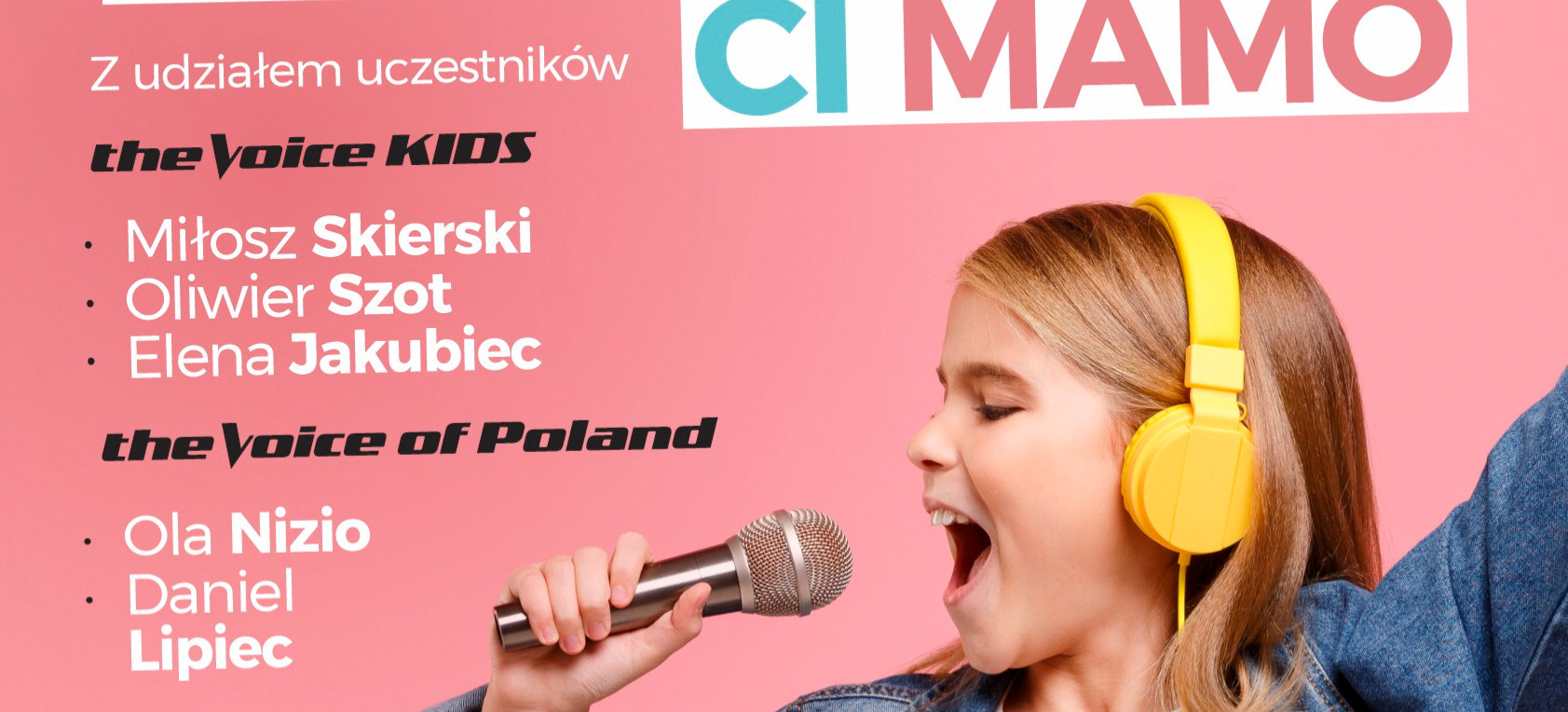 DZIEŃ MAMY. Festiwal z udziałem gwiazd The Voice of Kids i The Voice of Poland. Zgłoś swoje dziecko!