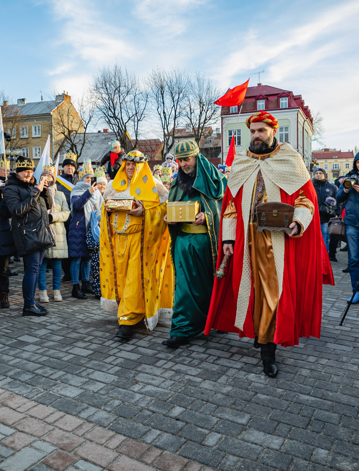 250106 | Orszak Trzech Króli w Łańcucie