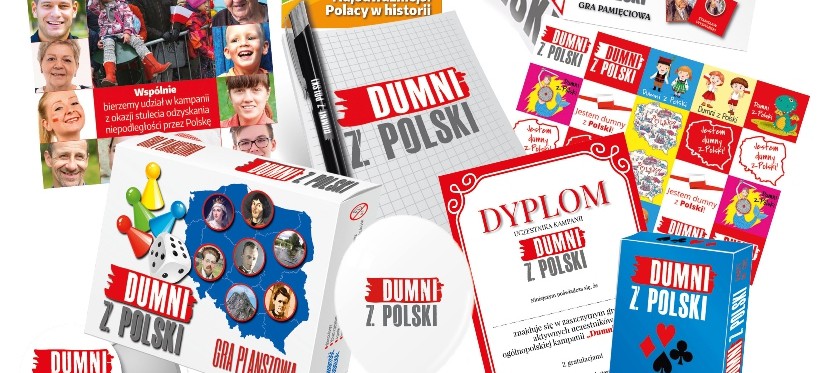 “Dumni z Polski” – organizacje harcerskie i szkoły z regionu w patriotycznej kampanii