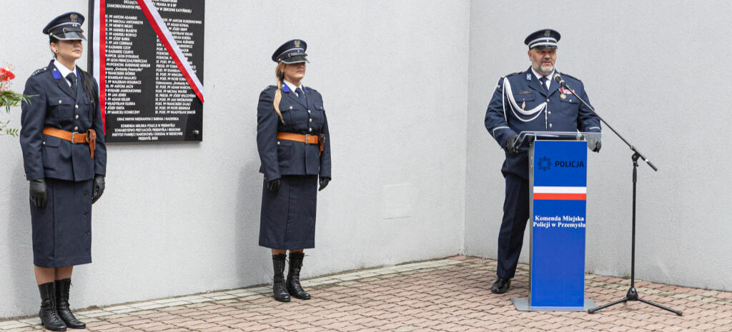 Obchody Święta Policji w Przemyślu