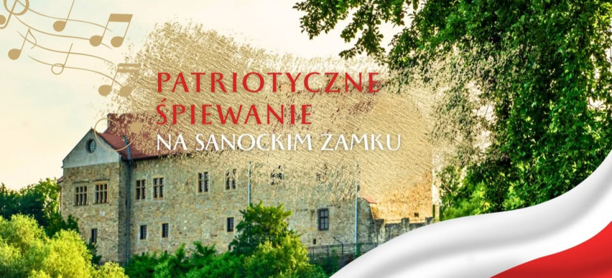 Patriotyczne śpiewanie z zespołami „Soul” i „Souliki” na dziedzińcu zamkowym