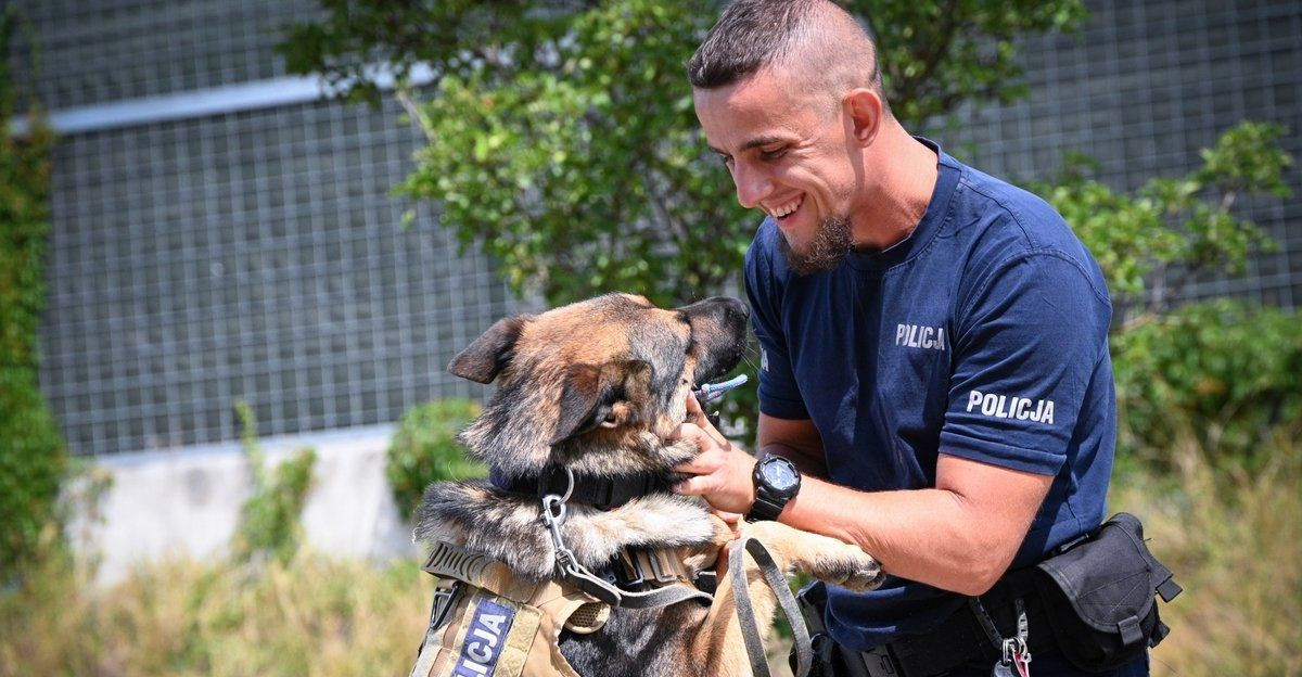 Wojewódzkie eliminacje do XXII Kynologicznych Mistrzostw Policji