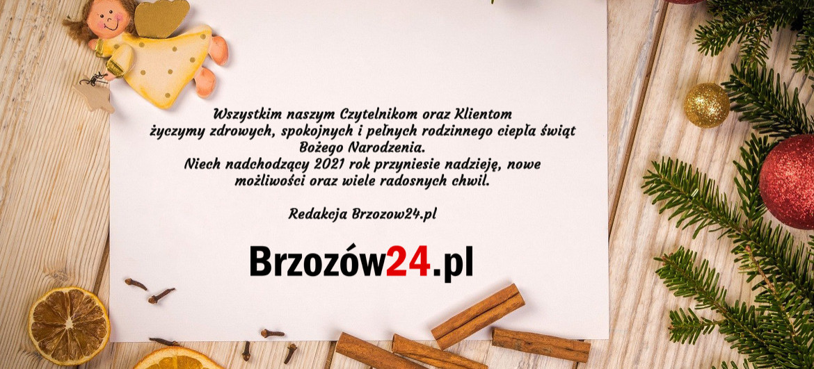 Wesołych Świąt życzy redakcja Brzozów24.pl