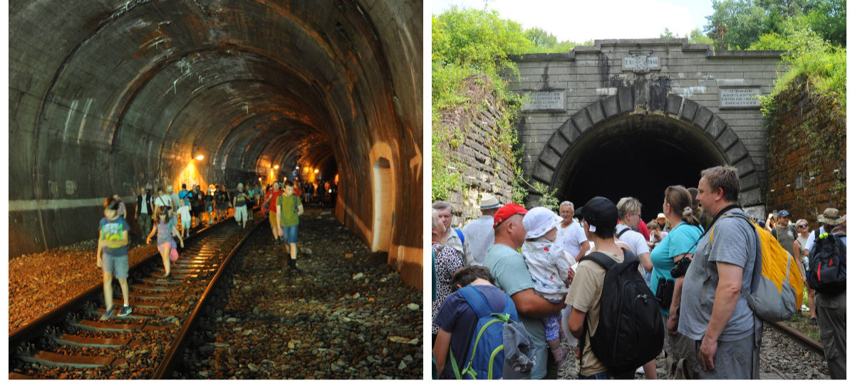 Jubileusz 150. rocznicy otwarcia tunelu kolejowego (FOTO)
