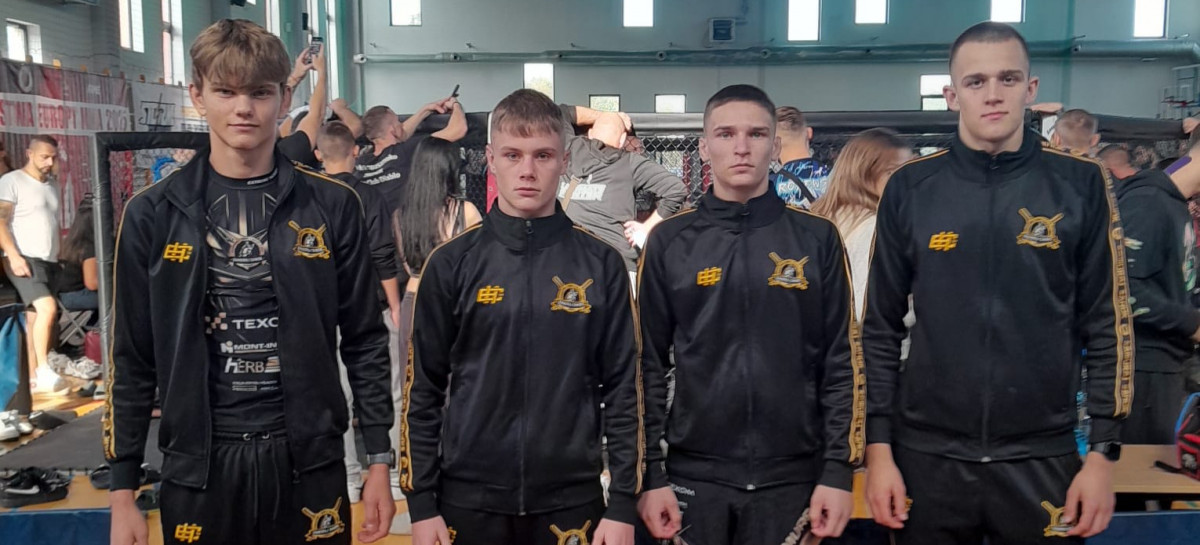 Udany start Texom Samuraj Sanok na Mistrzostwach Europy MMA. Trzy brązowe medale dla sanoczan