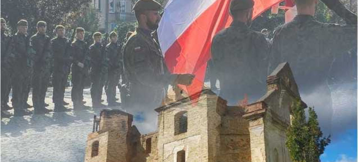 ZAGÓRZ: Uroczysta przysięga żołnierzy 20. Przemyskiej Brygady OT
