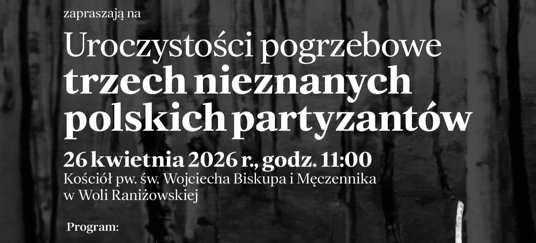 Ziemianka stała się ich grobem. Po 80 latach spoczną na cmentarzu w Woli Raniżowskiej