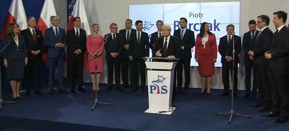 Prezes PiS przedstawia kandydatów na prezydentów dużych miast. Zobacz kto w Rzeszowie! (TRANSMISJA)