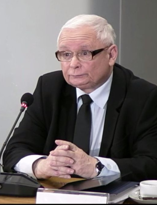 Jarosław Kaczyński zeznaje przed komisją śledczą ws. Pegasusa (VIDEO)