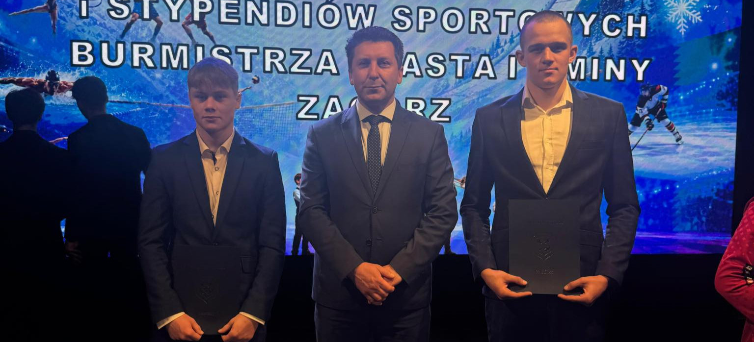 Zawodnicy Texom Samuraj Sanok nagrodzeni przez Burmistrza Zagórza [FOTO]