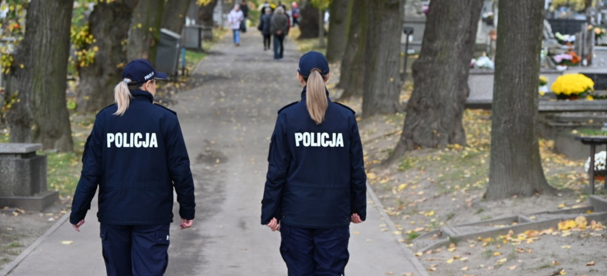 Zadbajmy o bezpieczeństwo w okresie Wszystkich Świętych