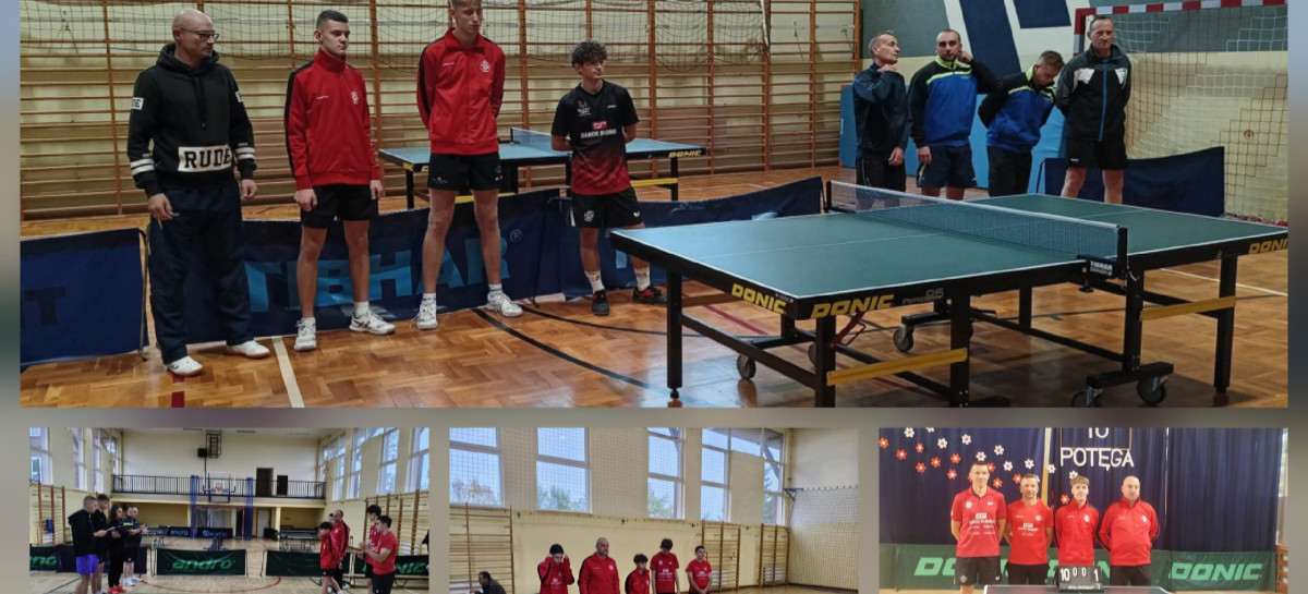 Intensywny weekend tenisistów stołowych SKT Sanok Rubber