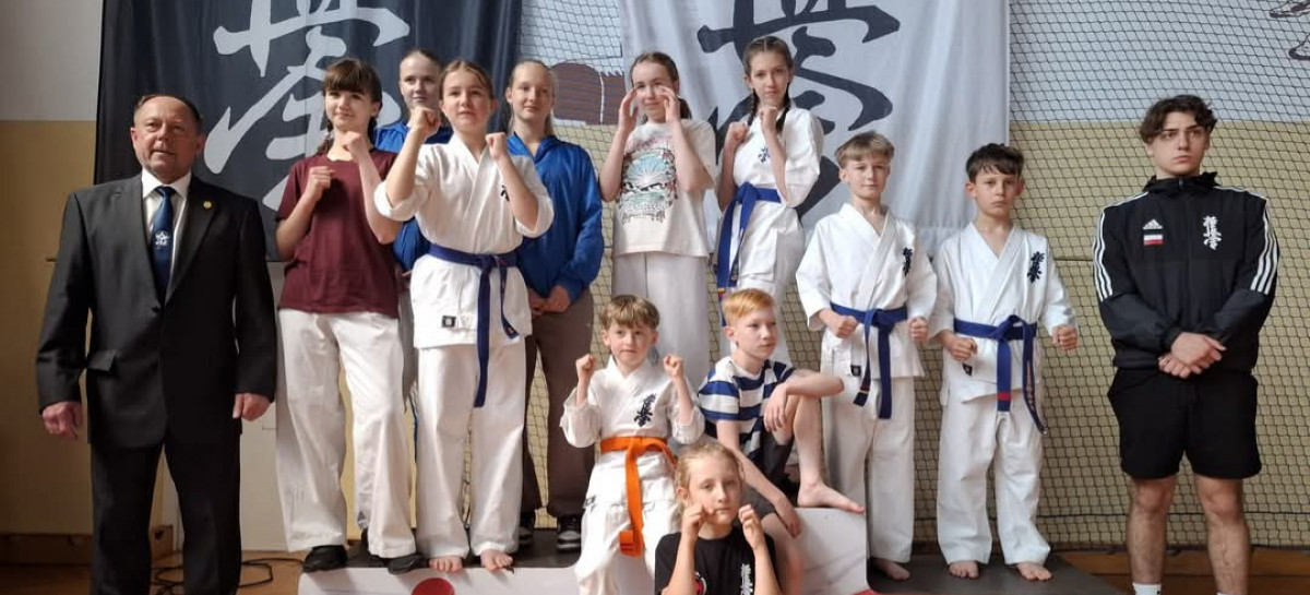Medale dla Sanockiego Klubu Karate na Tataria Cup 2025!