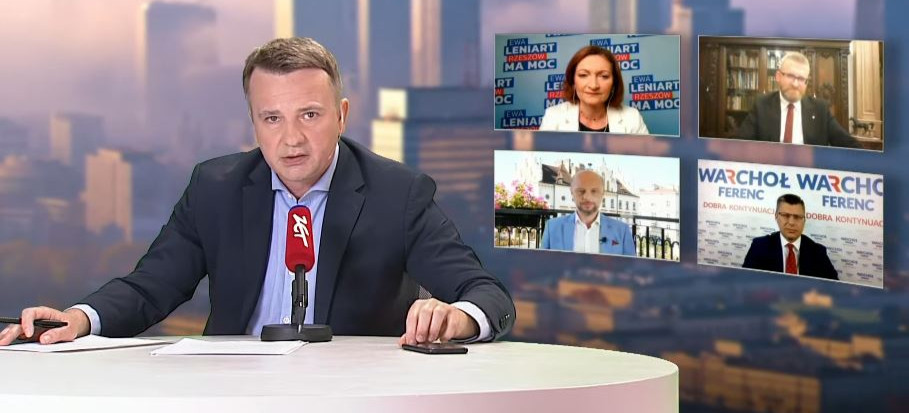 NA ŻYWO: #RzeszówWybiera. Debata kandydatów na prezydenta Rzeszowa (VIDEO)