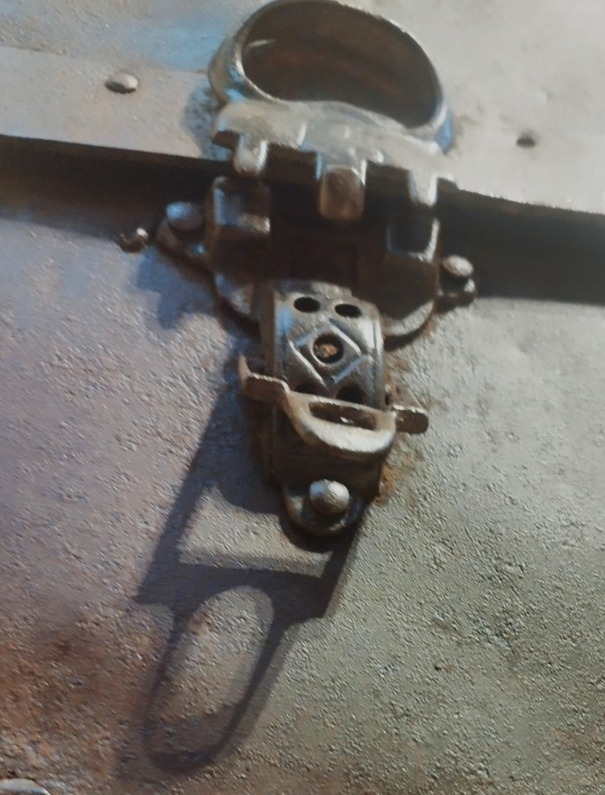 Skarb z przeszłości w sanockim Skansenie. Wyjątkowy kufer wzbogacił zbiory muzeum [ZDJĘCIA]