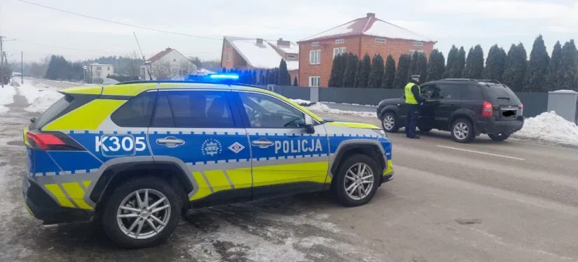 Akcja „Trzeźwość” na podkarpackich drogach. Skontrolowano 24 tys. kierowców
