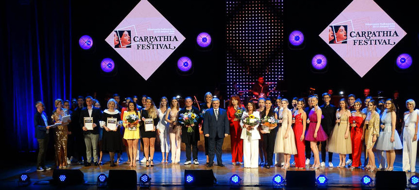 Zwycięzca XVI edycji Carpathia Festival – Maks Łapiński