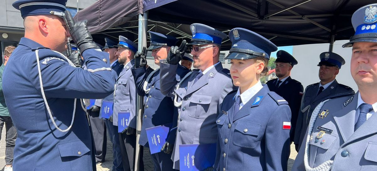 LESKO: Uroczyste obchody Święta Policji (ZDJĘCIA)