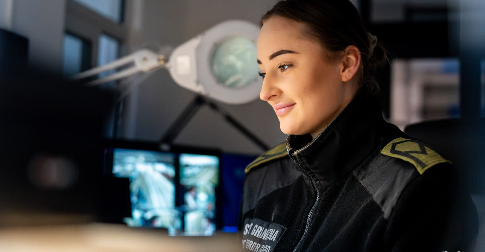 Skrupulatne, niezastąpione, profesjonalne. Bieszczadzki Oddział SG dziękuje kobietom w mundurach i cywilu