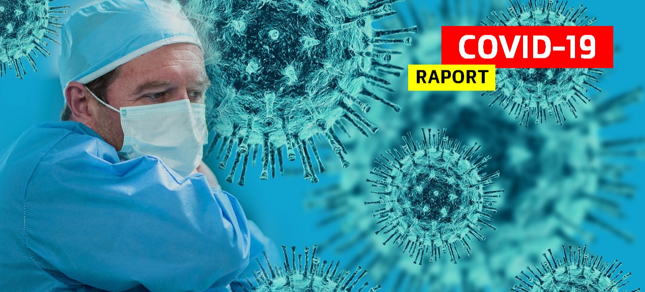 COVID-19. Ponad 1000 zakażeń na Podkarpaciu, 22 zgony