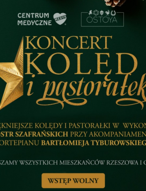 Koncert Kolęd i Pastorałek Sióstr Szafrańskich w Rzeszowie
