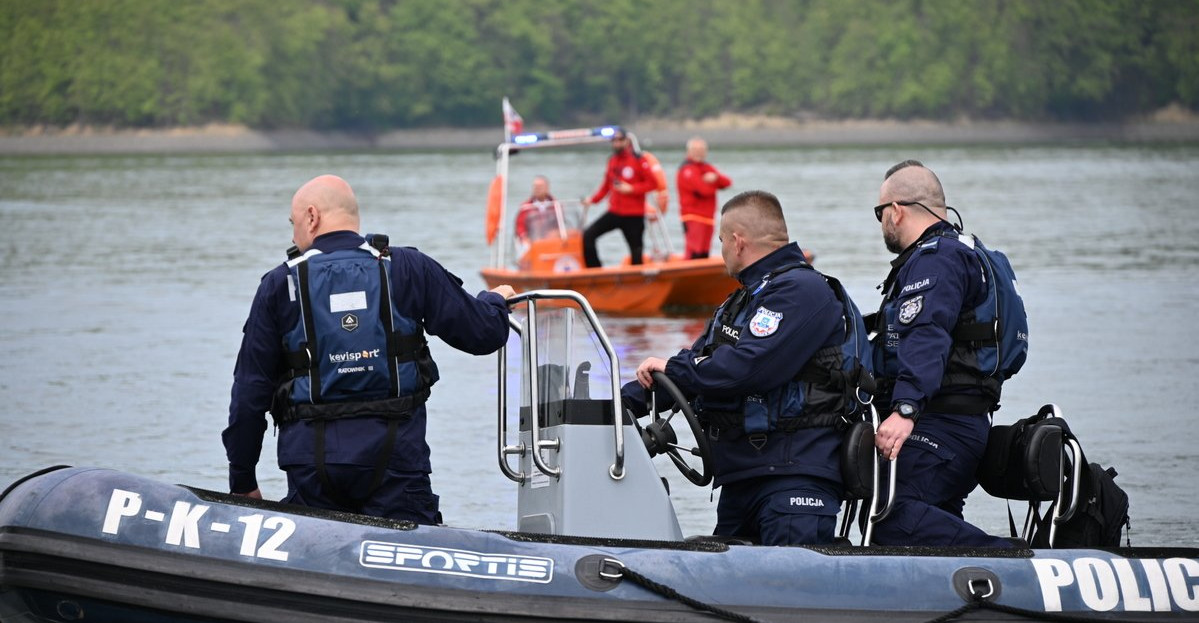 Policjanci proszą o kontakt w sprawie zdarzenia nad Jeziorem Tarnobrzeskim