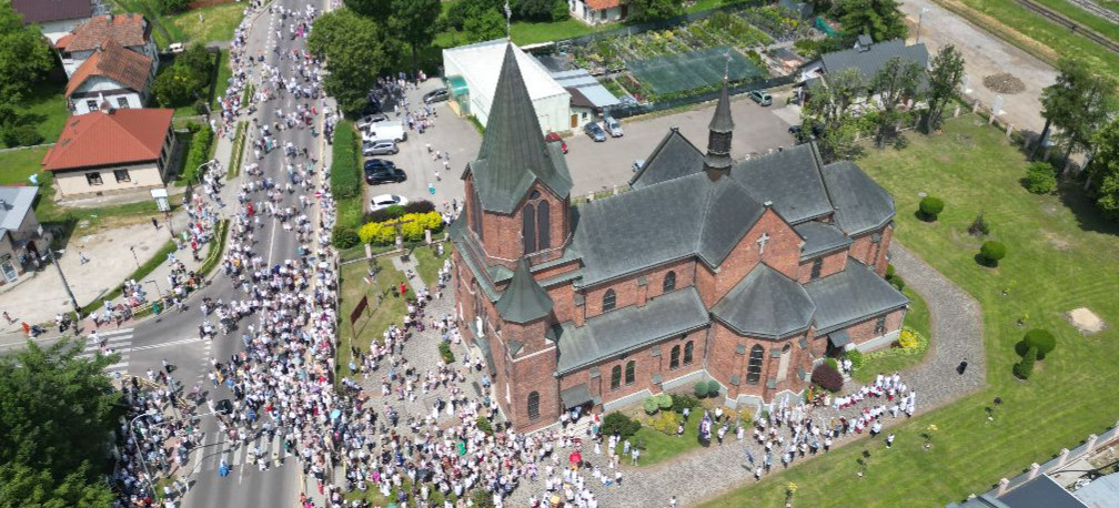 Boże Ciało w Sanoku. O której godzinie procesja i msze? Znamy program święta