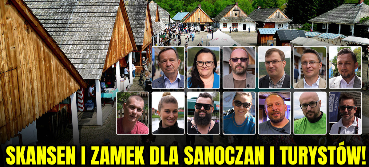 SANOK. Weekend z kulturą i rozrywką! Skansen i Zamek dla sanoczan i turystów (VIDEO, ZDJĘCIA)