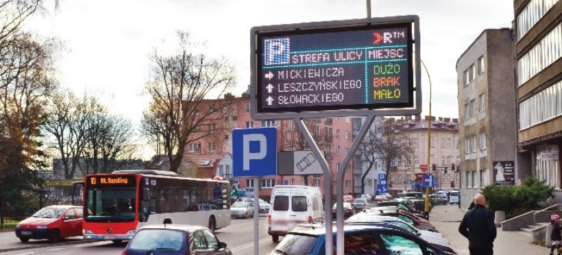 RZESZÓW. Powstaje inteligentny system parkingowy