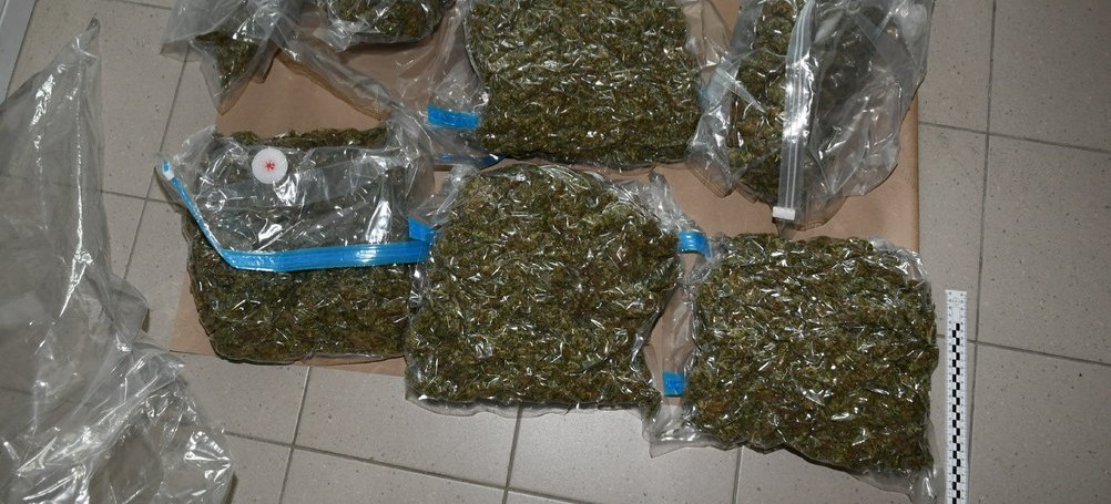 Policja przechwyciła ponad 5 kg narkotyków! (ZDJĘCIA)