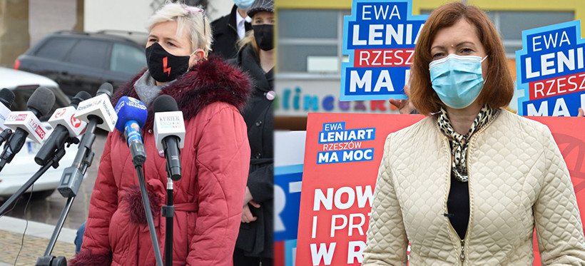 Partia Razem chce przeprosin od Ewy Leniart: Pokazała pani antykobiecą twarz