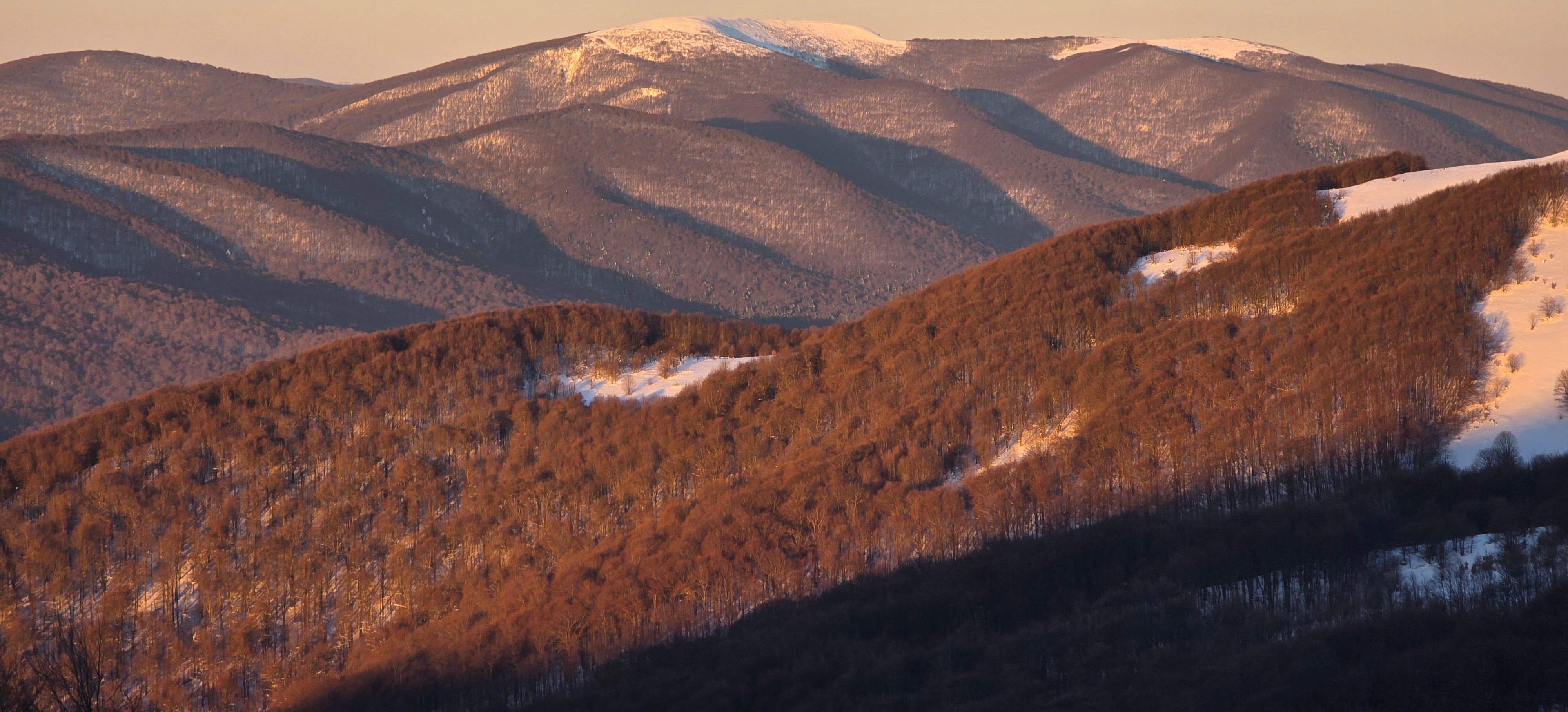Wybierasz się w Bieszczady? Lepiej wrzuć raczki do plecaka!