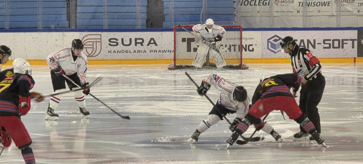 HOKEJ: Niespodzianki nie było. STS przegrywa w Bytomiu