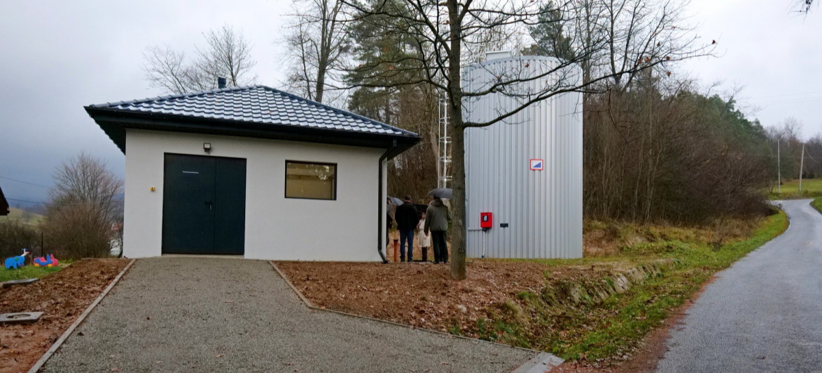 Wujskie i Sanoczek z nową siecią wodociągową. Zakończono jedną z najważniejszych inwestycji Gminy Sanok [ZDJĘCIA]