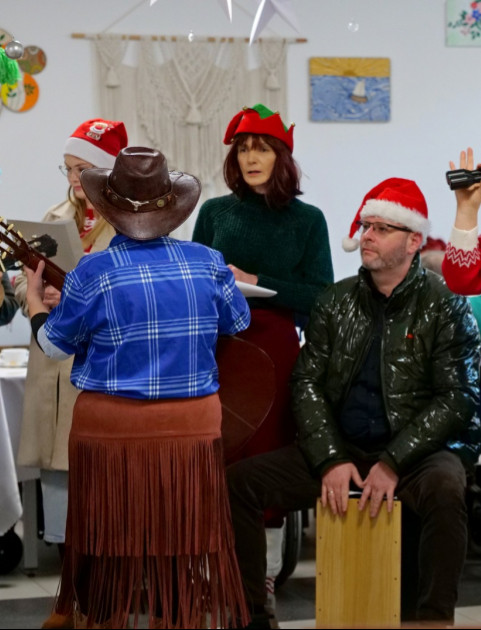 GMINA SANOK: Wigilijne spotkania seniorów. Świąteczna atmosfera i wspólne kolędowanie [ZDJĘCIA]