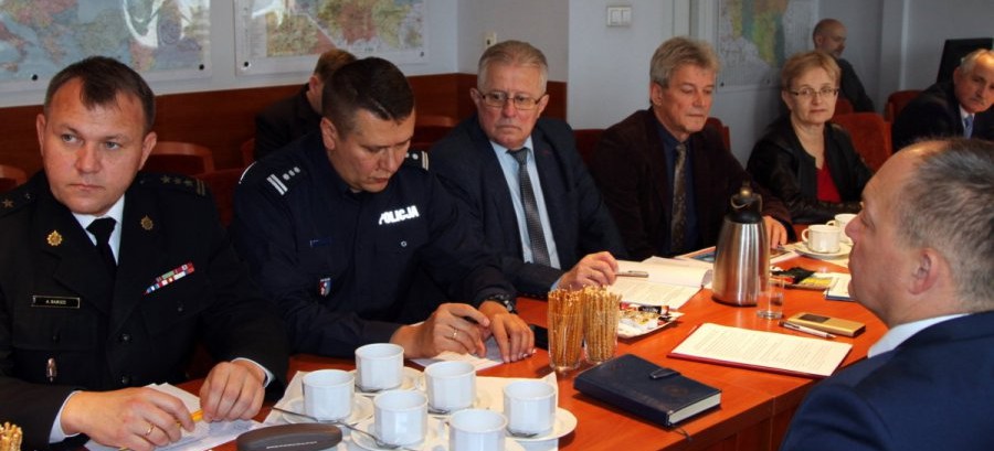 Wojewódzkie służby przygotowane do zimy