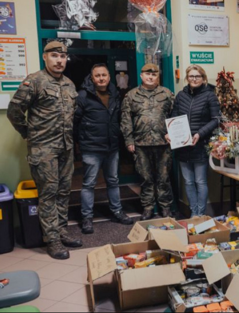 Żołnierze z podkarpacką paczką dla Kombatantów. Wzruszające spotkania i noworoczne życzenia