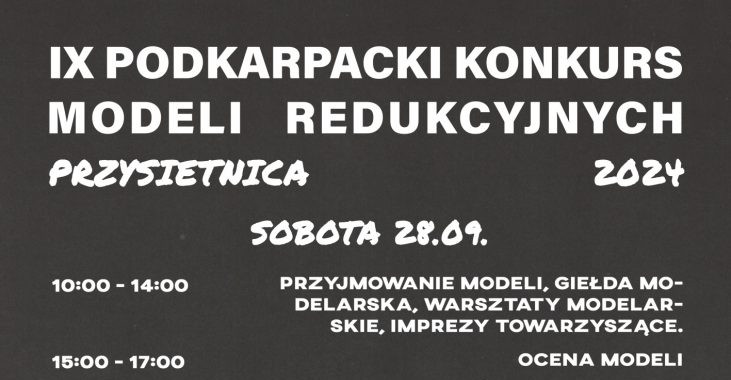 IX Podkarpacki konkurs modeli redukcyjnych w Przysietnicy