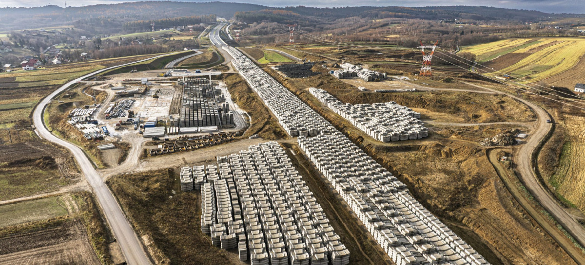 S19 Rzeszów Południe-Babica: zakończono montaż betonowej obudowy tunelu